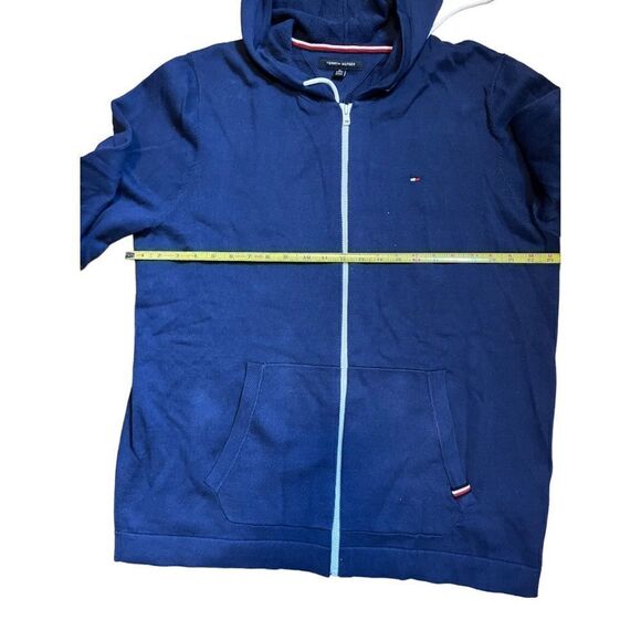 NWT  BLUE tommy hillfiger sweater size XL - Picture 5 of 9